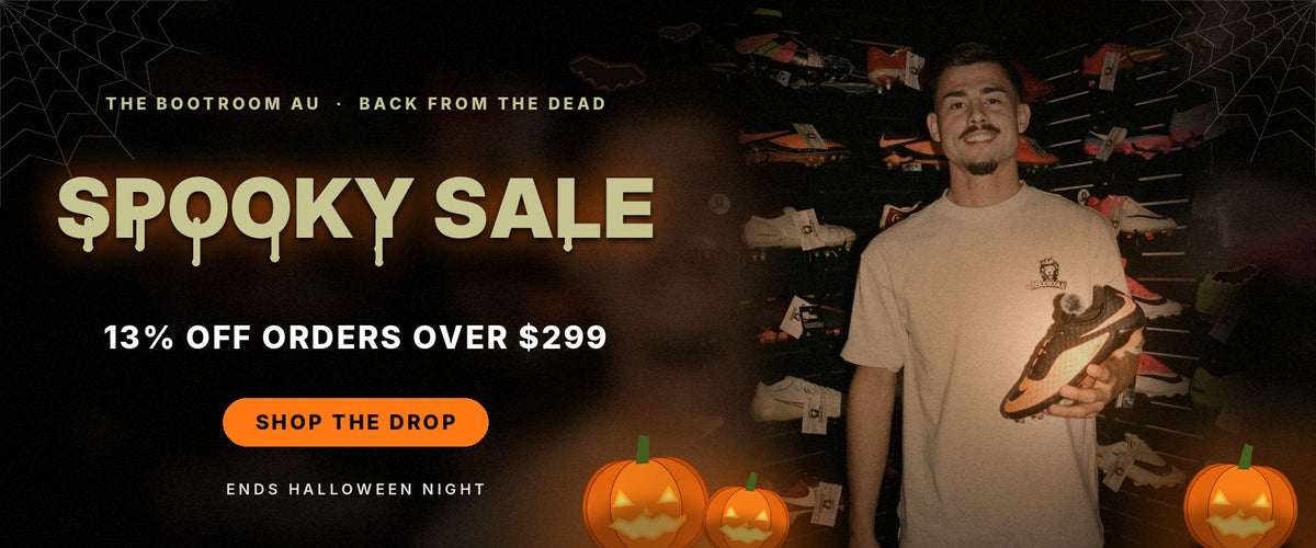 Spooky Sale: 13% off orders over $299