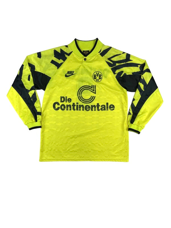 NIKE BORUSSIA DORTMUND 1991/92 HOME L/S (MEDIUM)