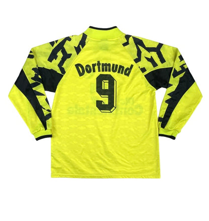 NIKE BORUSSIA DORTMUND 1991/92 HOME L/S (MEDIUM)