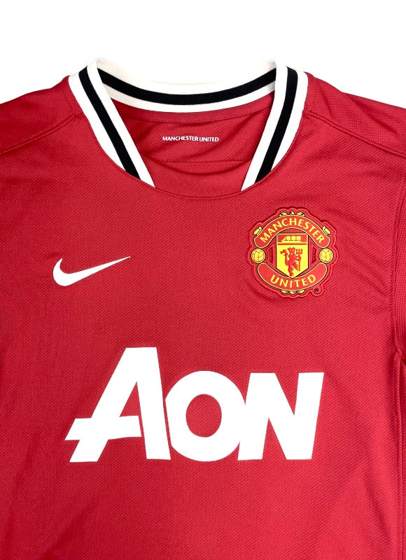 NIKE MANCHESTER UNITED 2011/12 HOME (SMALL)