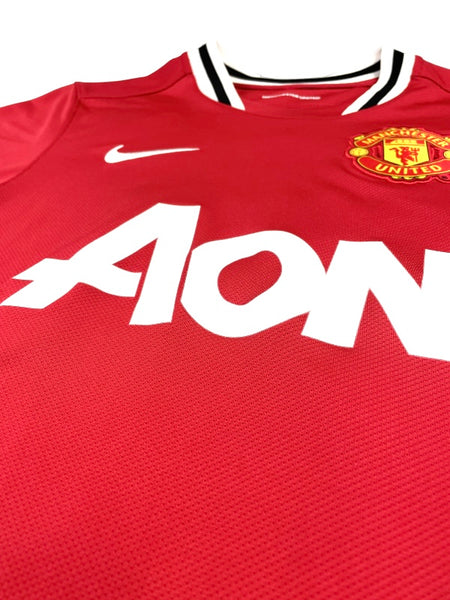 NIKE MANCHESTER UNITED 2011/12 HOME (SMALL)