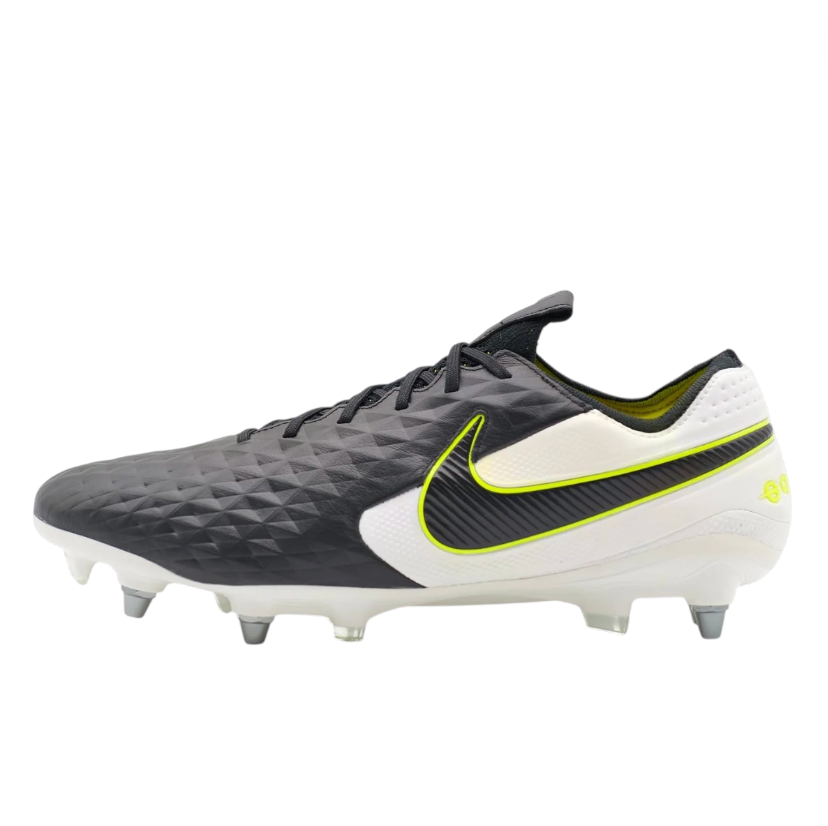 NIKE TIEMPO LEGEND VIII SG-PRO "BLACK/WHITE/VOLT"