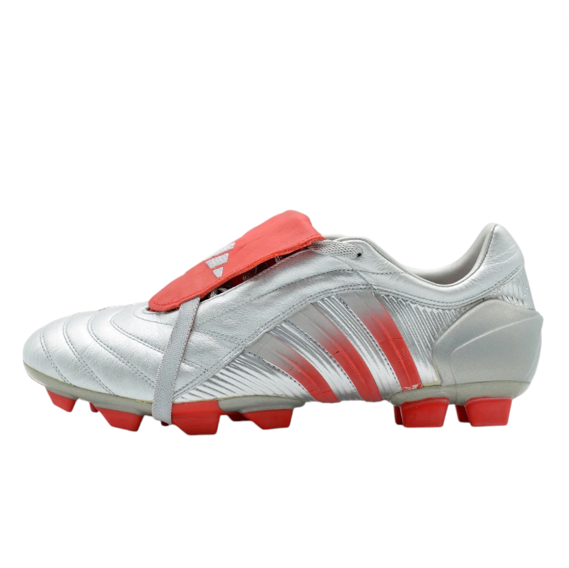 ADIDAS PREDATOR PULSE II “SILVER/RED”