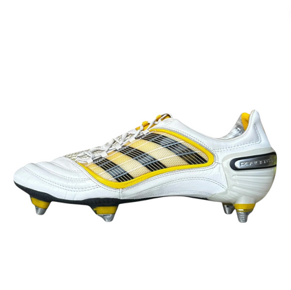 ADIDAS PREDATOR X OMB “WHITE/YELLOW"