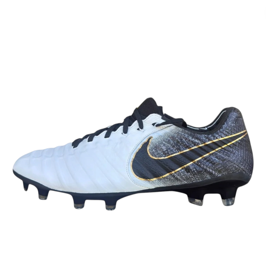 NIKE TIEMPO LEGEND VII "WHITE/BLACK/GOLD"