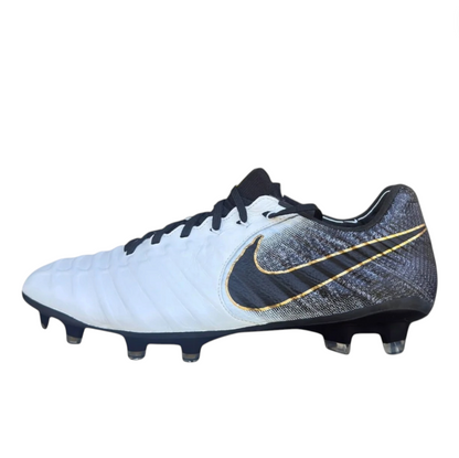 NIKE TIEMPO LEGEND VII "WHITE/BLACK/GOLD"