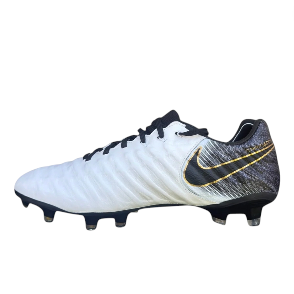NIKE TIEMPO LEGEND VII "WHITE/BLACK/GOLD"