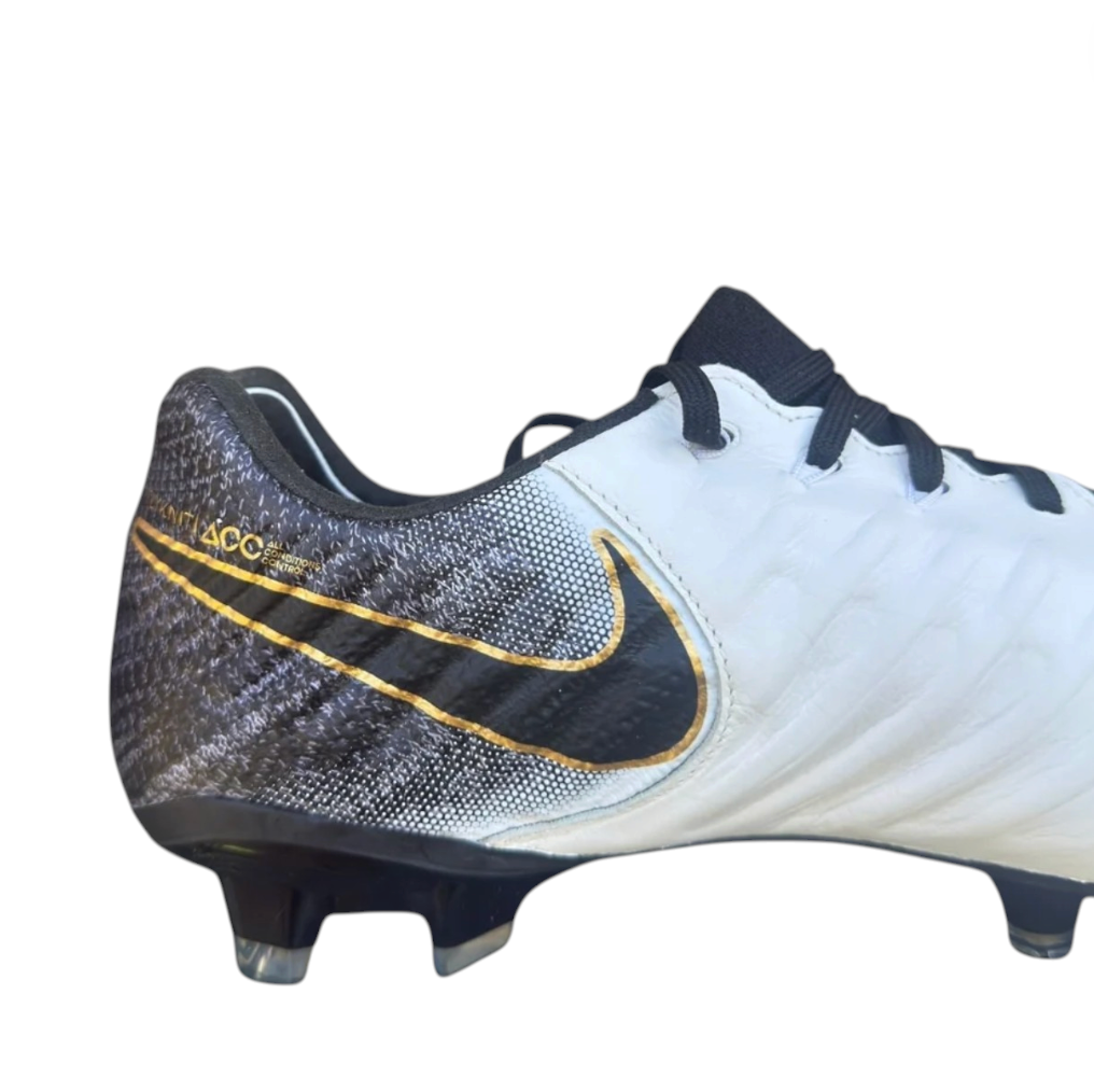 NIKE TIEMPO LEGEND VII "WHITE/BLACK/GOLD"