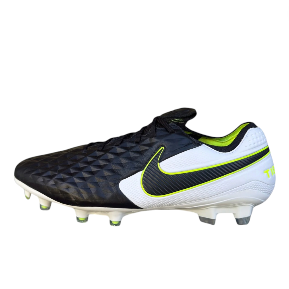 NIKE TIEMPO LEGEND VIII "BLACK/WHITE/VOLT"