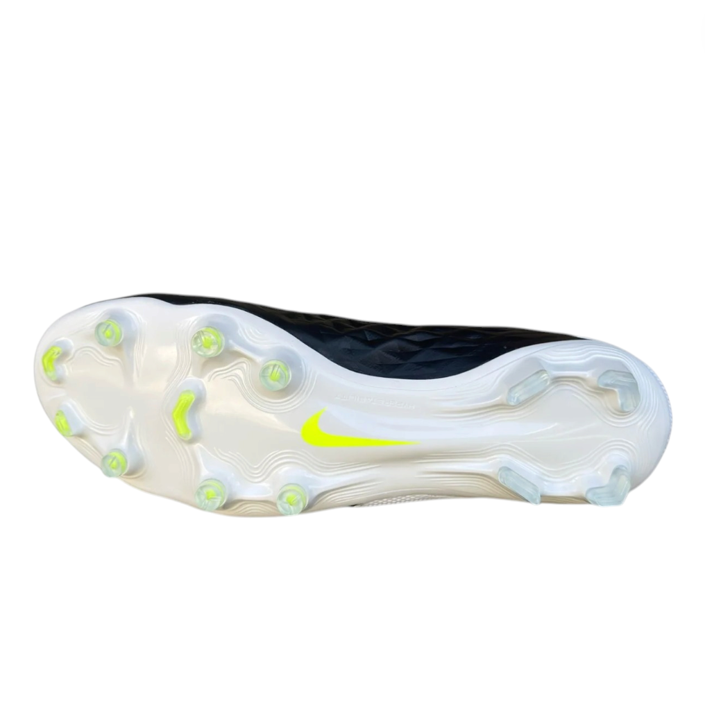 NIKE TIEMPO LEGEND VIII "BLACK/WHITE/VOLT"