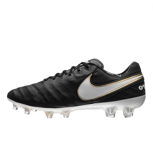 NIKE TIEMPO LEGEND VI “BLACK/WHITE/GOLD"