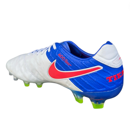 NIKE TIEMPO LEGEND VI "WHITE/BLUE" W