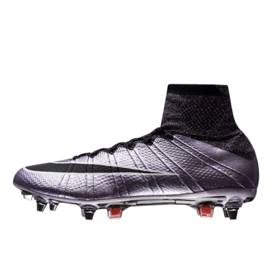 NIKE MERCURIAL SUPERFLY IV SG “LIQUID CHROME”