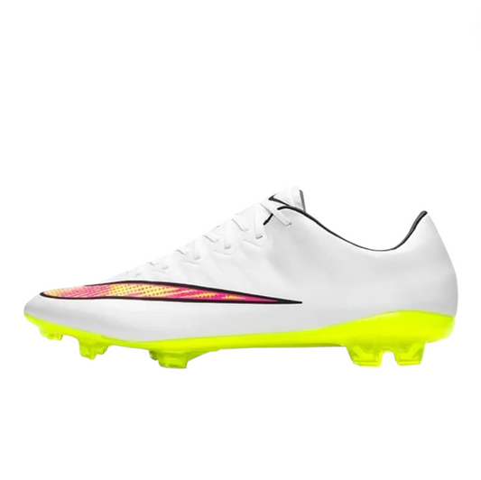 NIKE MERCURIAL VAPOR X “SHINE THROUGH" MISMATCH SIZE