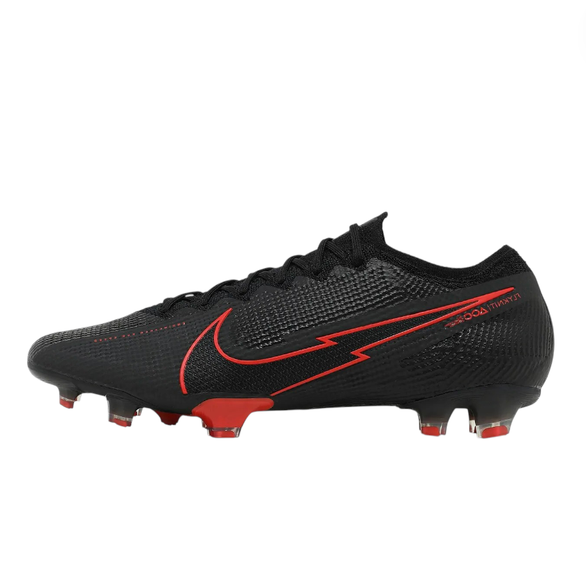 NIKE MERCURIAL VAPOR XIII “BLACK/CHILE RED”