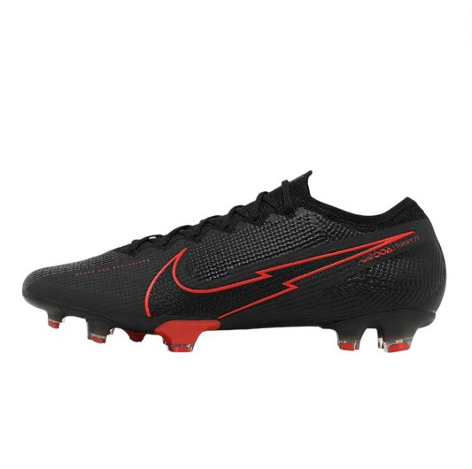 NIKE MERCURIAL VAPOR XIII “BLACK/CHILE RED”
