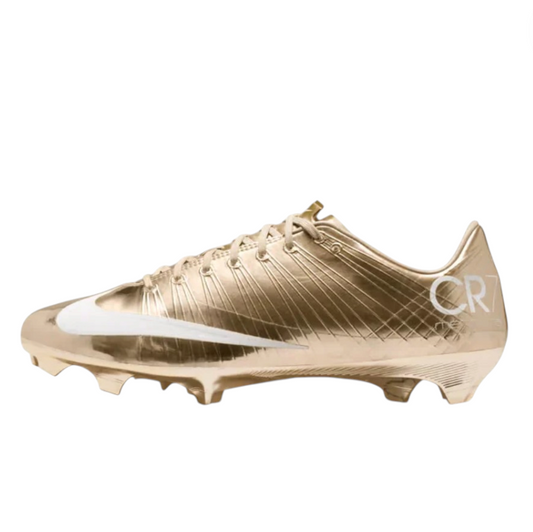 NIKE MERCURIAL VAPOR SUPERFLY I RGN "CR7 GOLDEN"