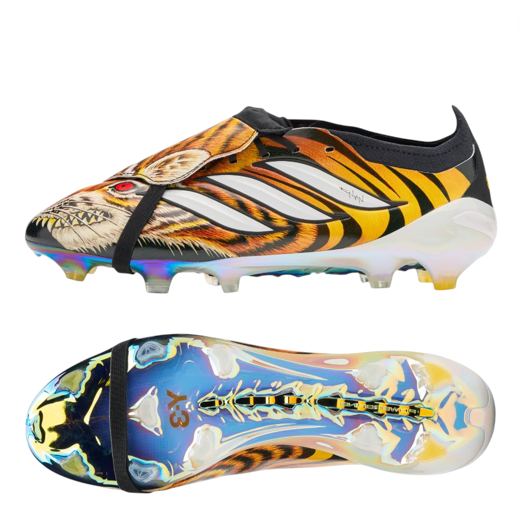 ADIDAS x Y3 PREDATOR ELITE 26 FT “TIGER" YOHJI YAMAMOTO
