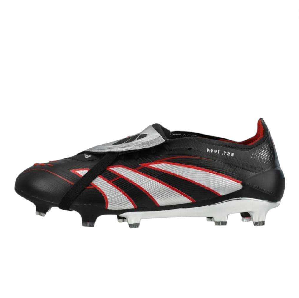 ADIDAS PREDATOR ELITE 25 FT “OBSIDIAN STRIKE” LEATHER