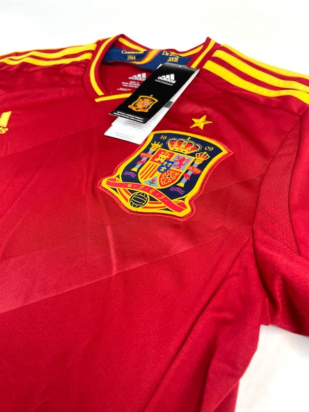 ADIDAS SPAIN 2012/13 HOME (SMALL)