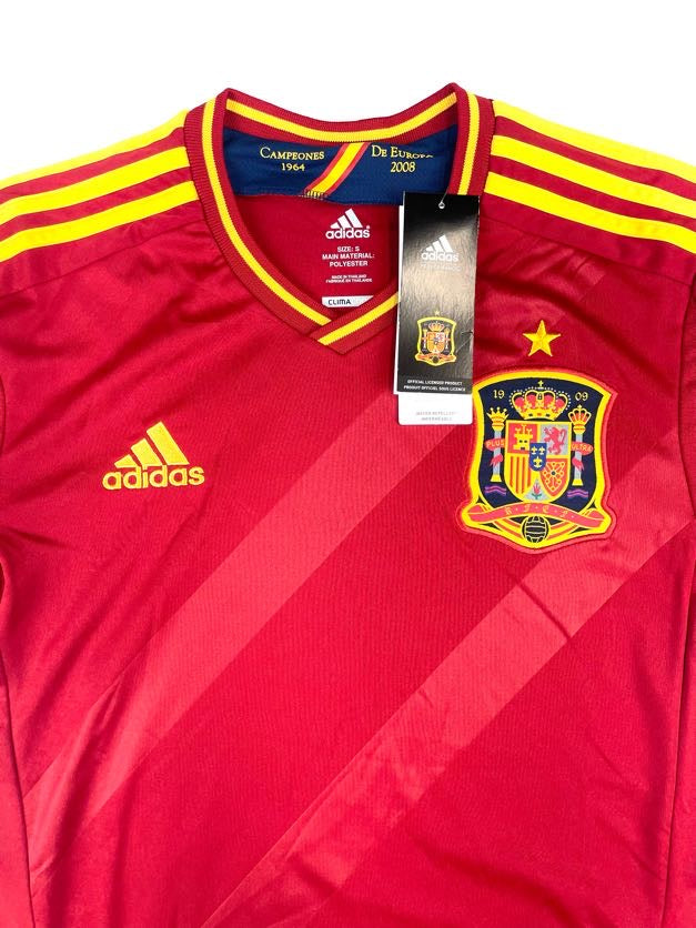 ADIDAS SPAIN 2012/13 HOME (SMALL)