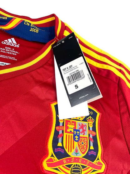 ADIDAS SPAIN 2012/13 HOME (SMALL)