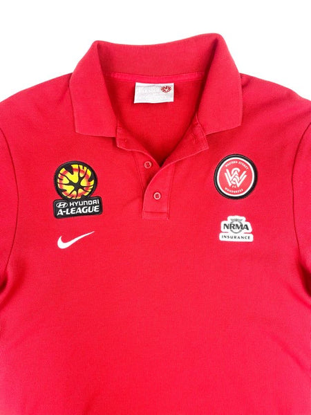 NIKE WESTERN SYDNEY WANDERERS 2012/13 POLO (MEDIUM)