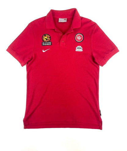 NIKE WESTERN SYDNEY WANDERERS 2012/13 POLO (MEDIUM)