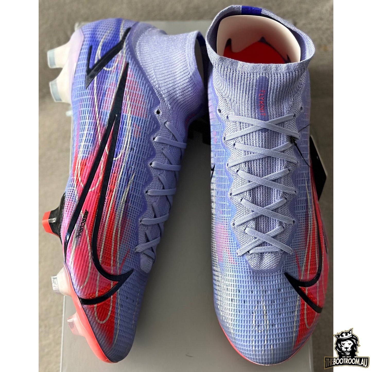 NIKE MERCURIAL SUPERFLY VIII “KM FLAMES” KM10