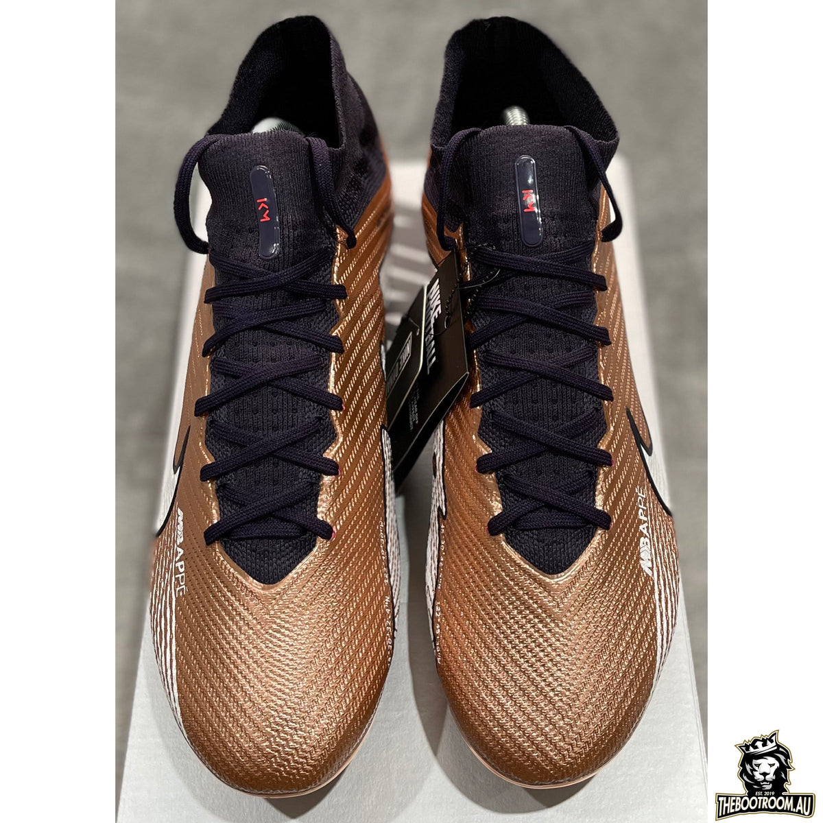 NIKE MERCURIAL SUPERFLY IX “MBAPPE” WC22 KM10