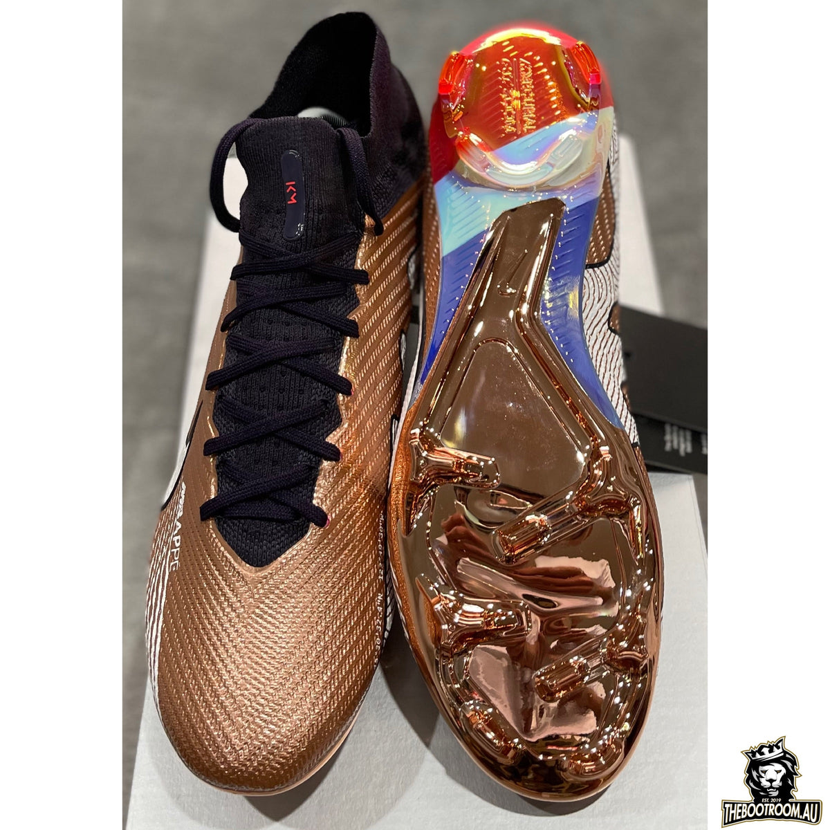 NIKE MERCURIAL SUPERFLY IX “MBAPPE” WC22 KM10
