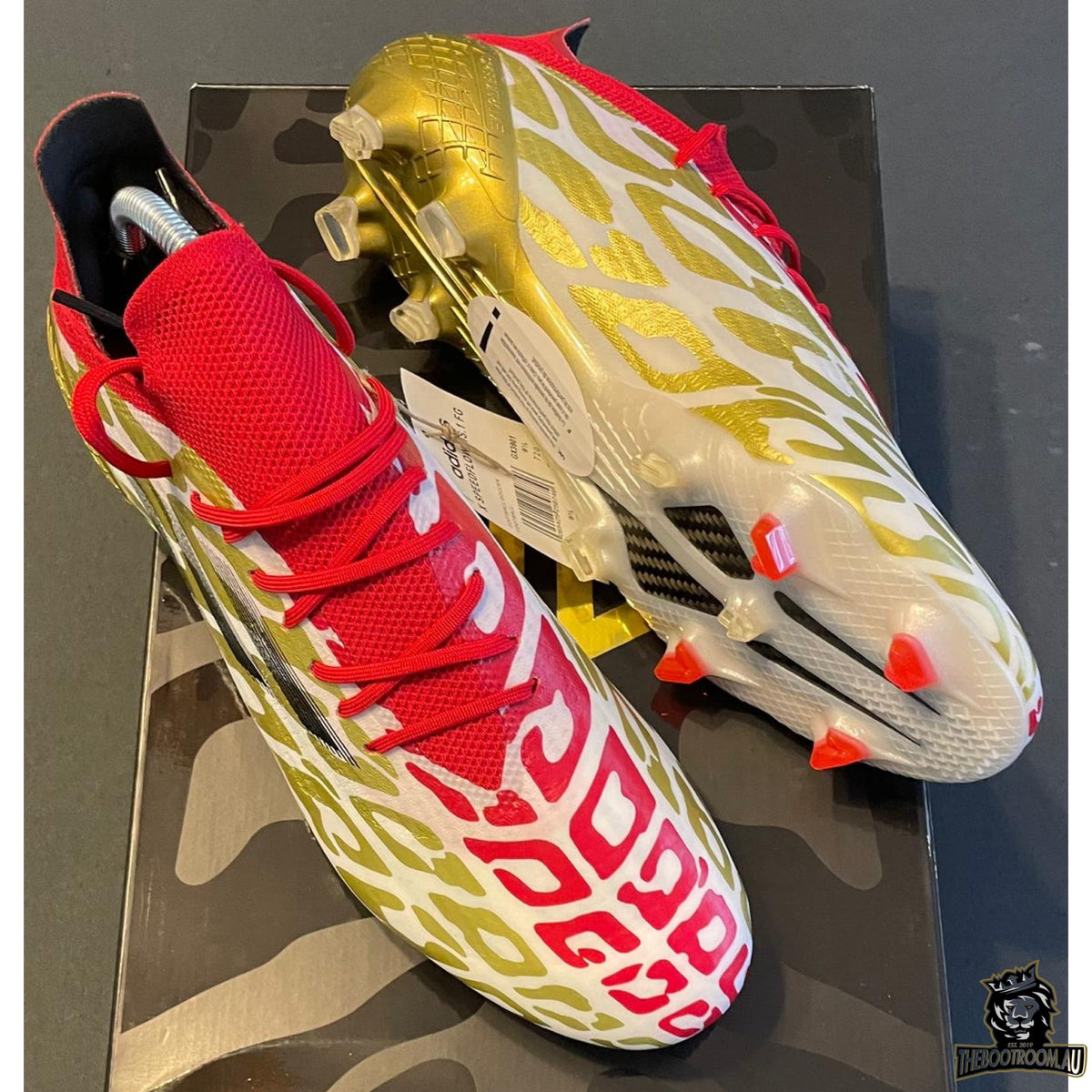 ADIDAS X SPEEDFLOW .1 SALAH “PREPARE FOR BATTLE”