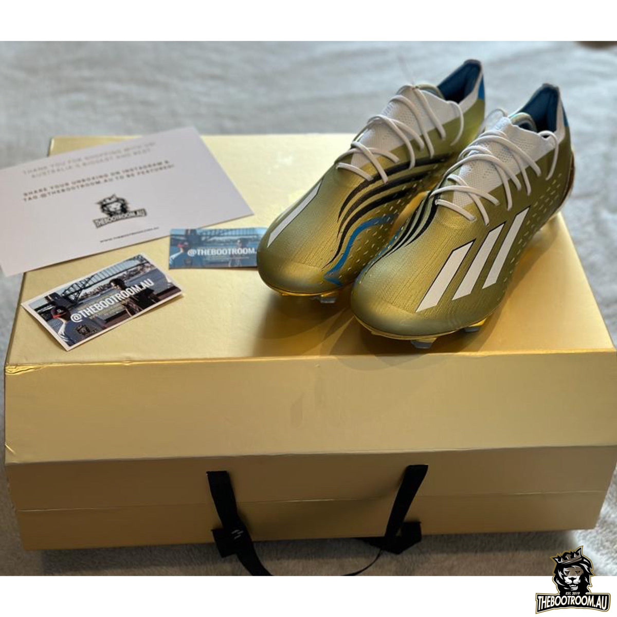 ADIDAS X SPEEDPORTAL MESSI.1 “LEYENDA” WC22