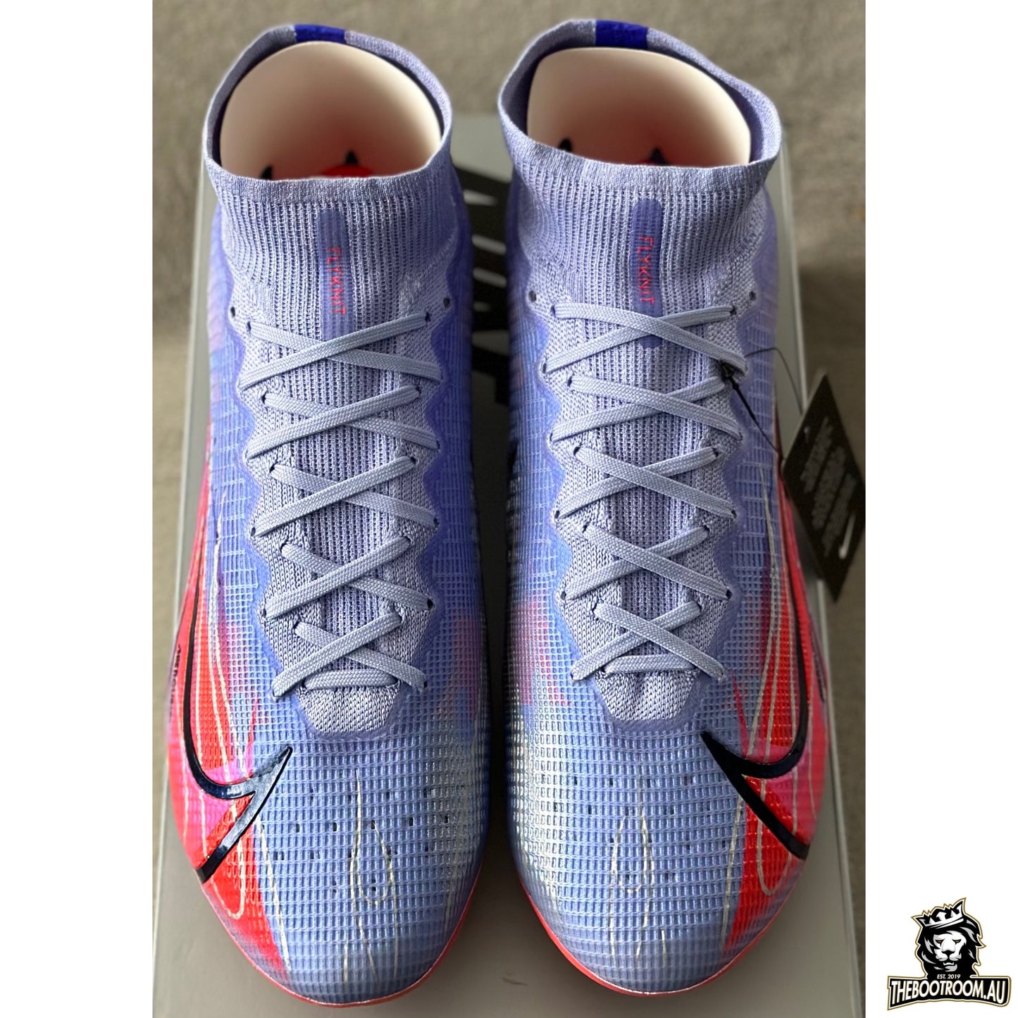 NIKE MERCURIAL SUPERFLY VIII “KM FLAMES” KM10