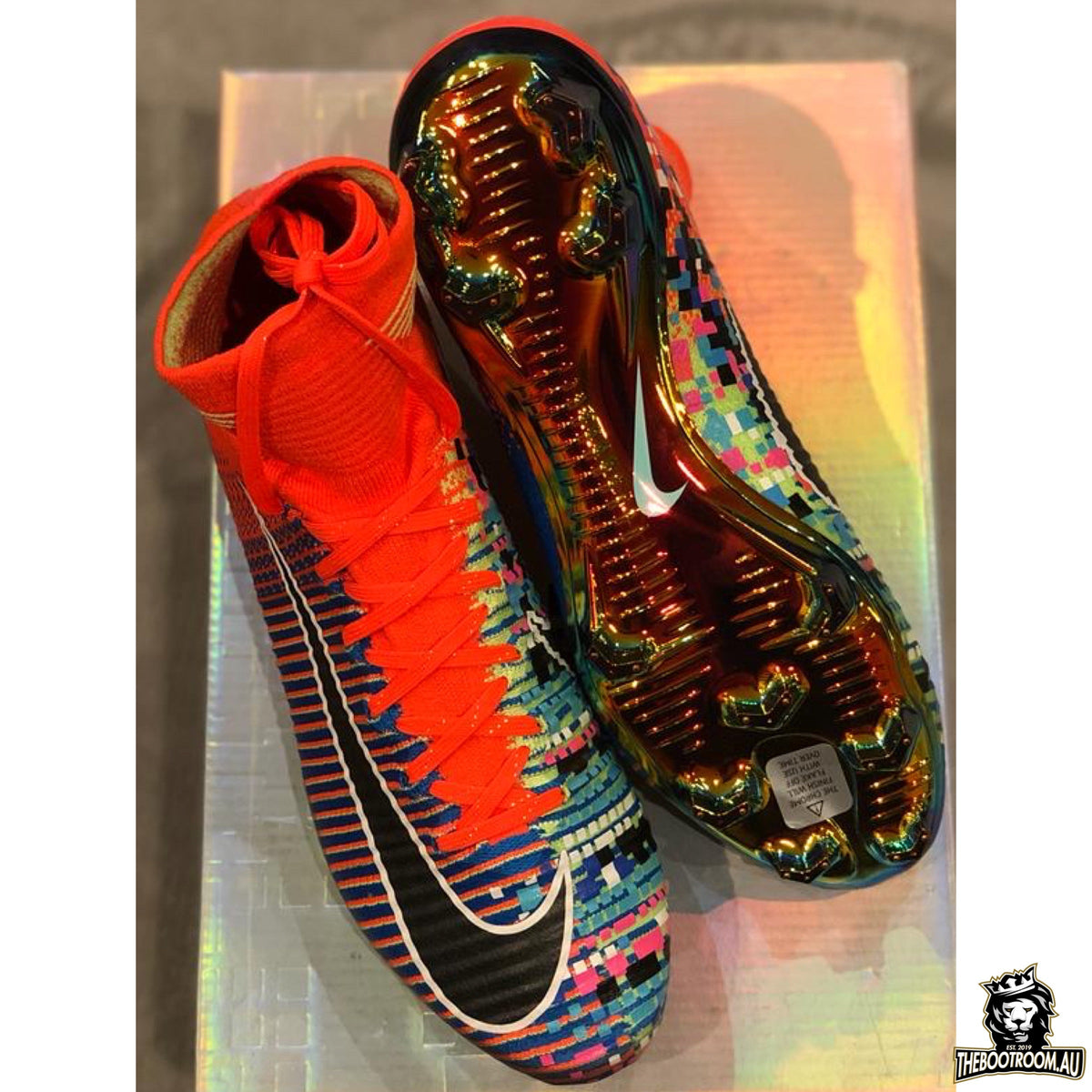 NIKE MERCURIAL SUPERFLY V × “EA SPORTS”