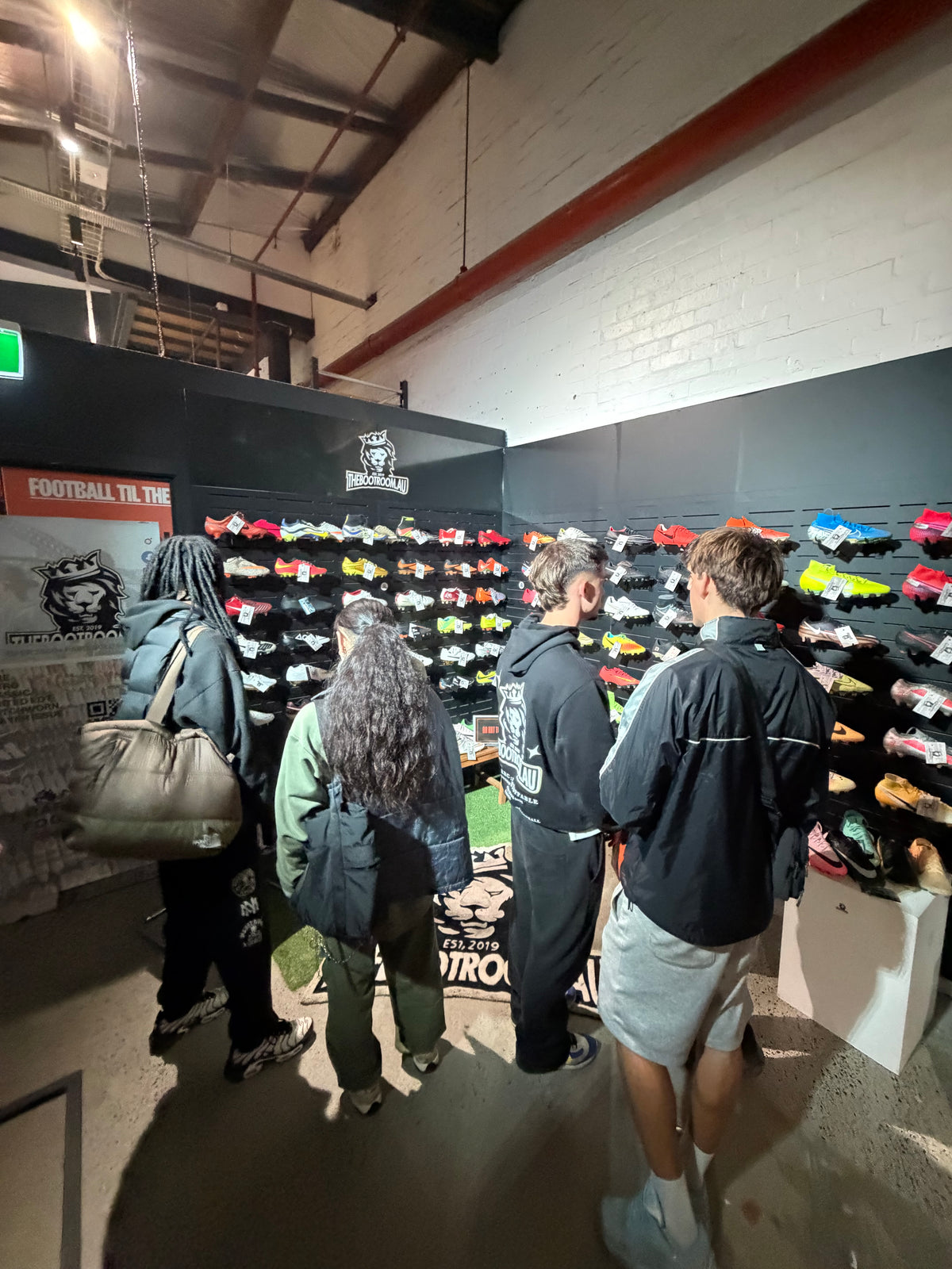The Bootroom AU