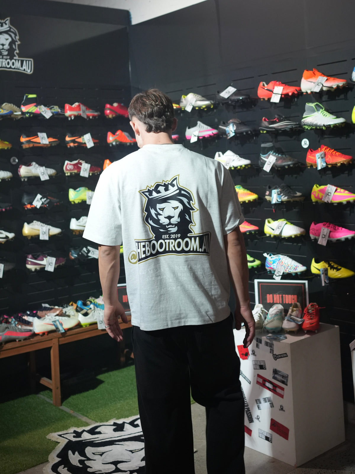 The Bootroom AU