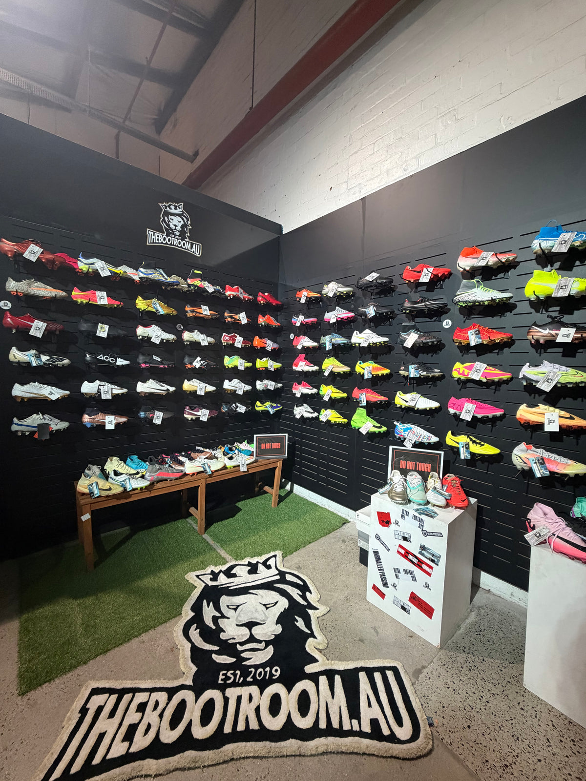 The Bootroom AU