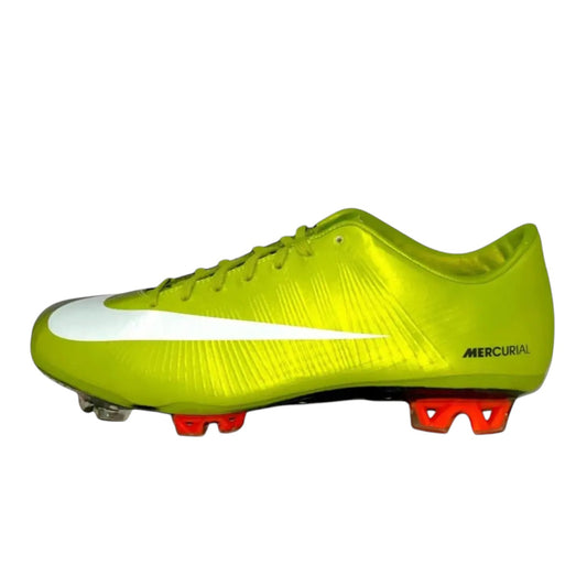 NIKE MERCURIAL VAPOR SUPERFLY II LIME