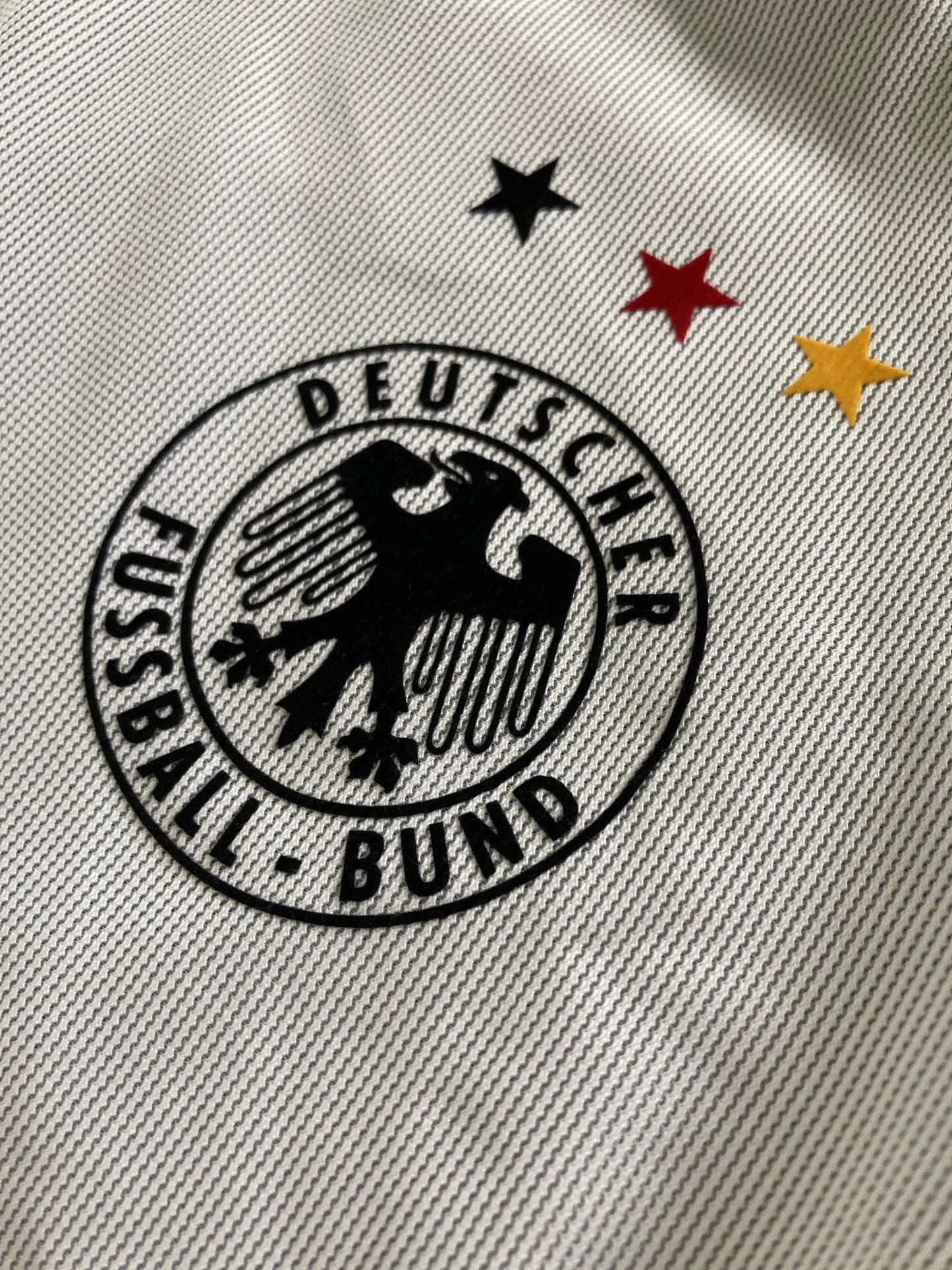 *PROTOTYPE* ADIDAS GERMANY 2002/03 HOME (MEDIUM)