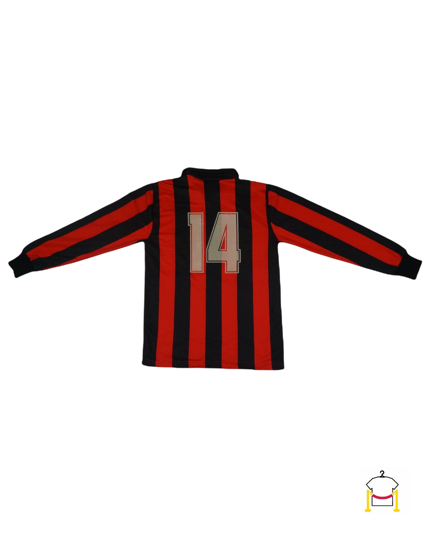 KAPPA AC MILAN 1987/1988 HOME "14" (MEDIUM)