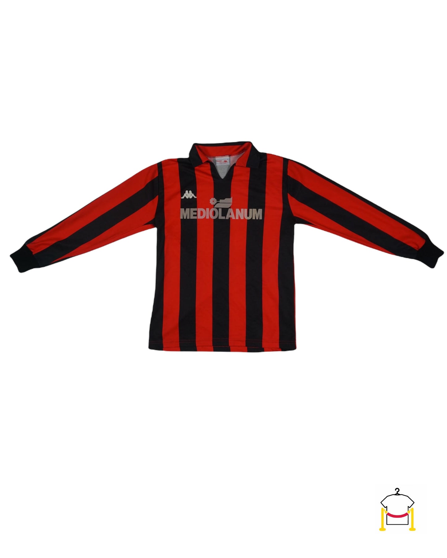 KAPPA AC MILAN 1987/1988 HOME "14" (MEDIUM)