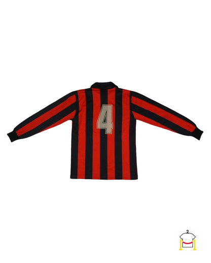 KAPPA AC MILAN 1987/1988 HOME "4" (MEDIUM)