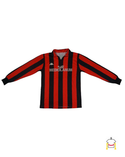 KAPPA AC MILAN 1987/1988 HOME "4" (MEDIUM)