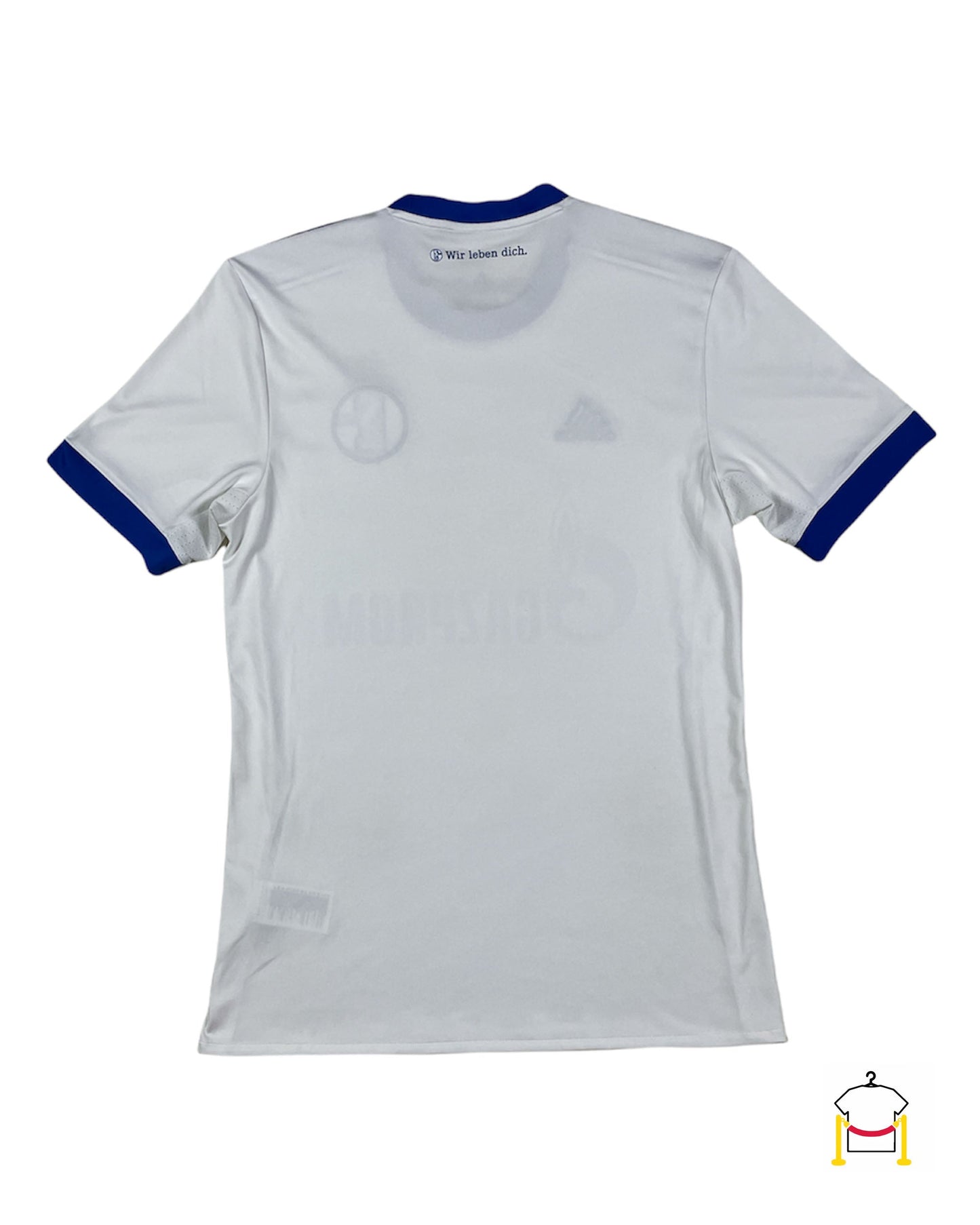 ADIDAS SCHALKE 2016/17 AWAY (SMALL)