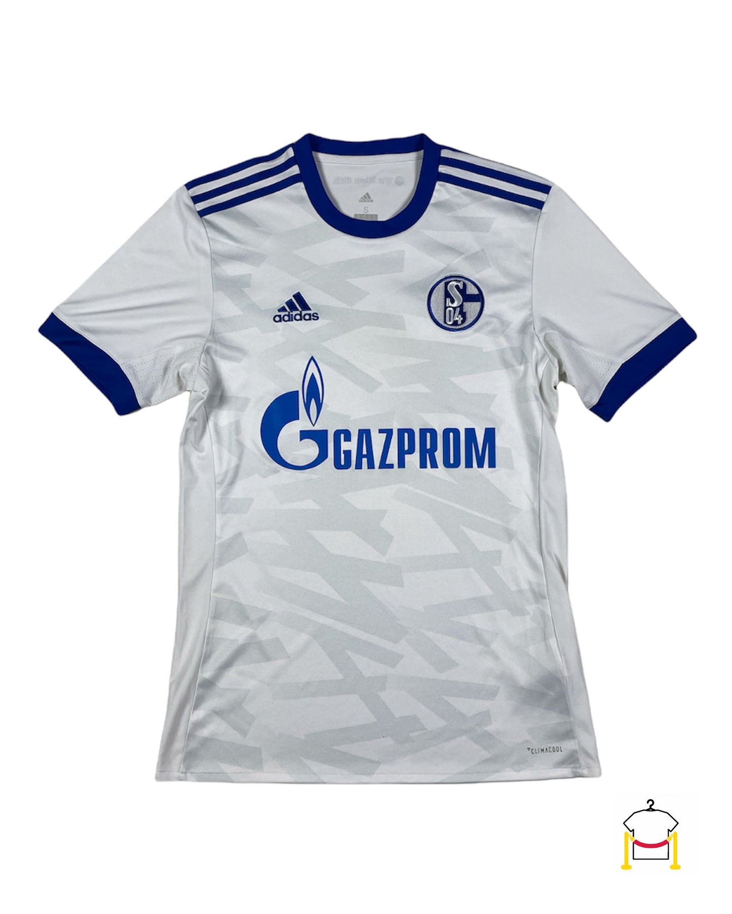 ADIDAS SCHALKE 2016/17 AWAY (SMALL)