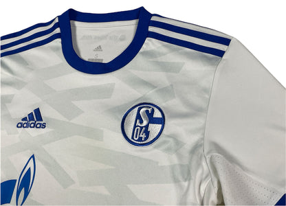 ADIDAS SCHALKE 2016/17 AWAY (SMALL)