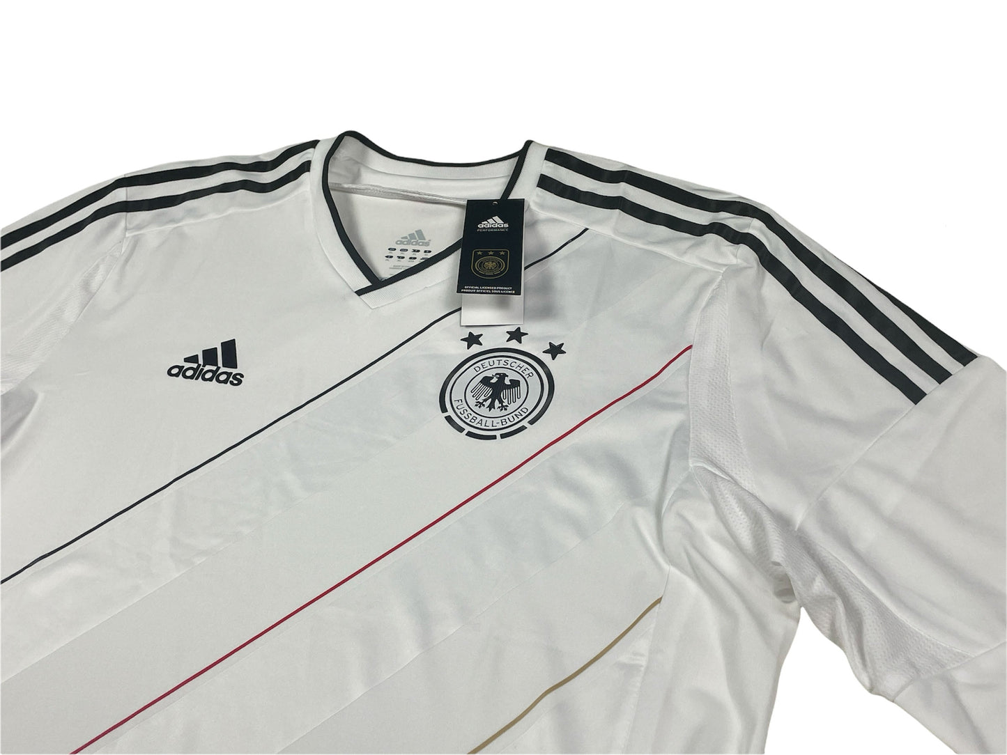 *MATCH ISSUE* ADIDAS GERMANY 2012/13 HOME (XLARGE)