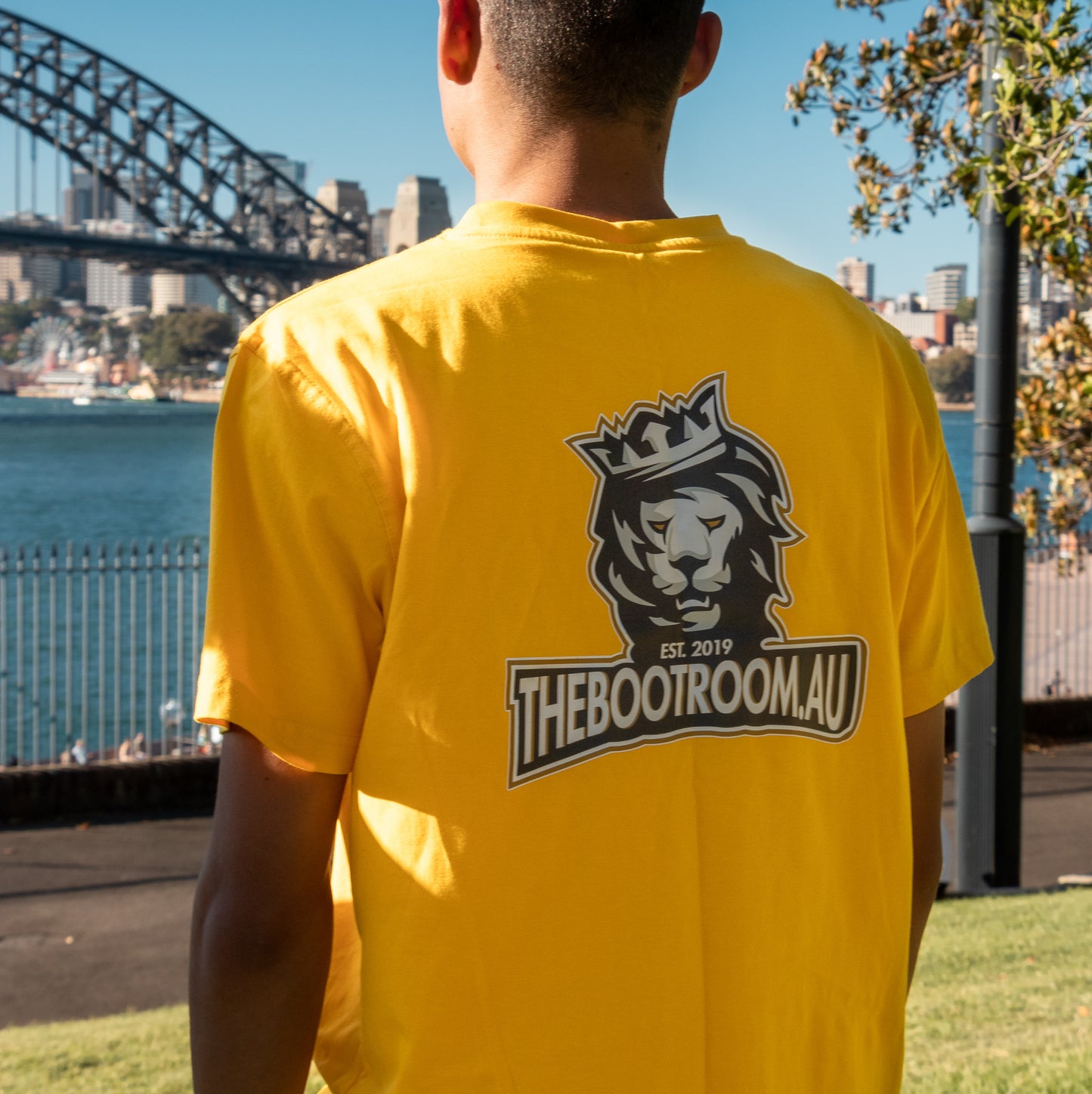 OG LOGO TSHIRT - YELLOW