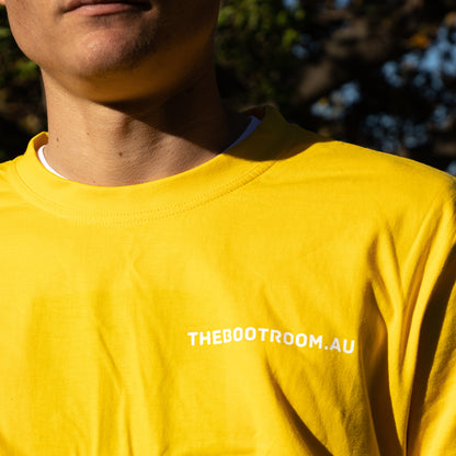 OG LOGO TSHIRT - YELLOW